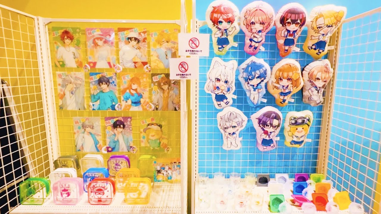 実写】カラフルピーチ「エニマイくじ」＠東京ドームシティ