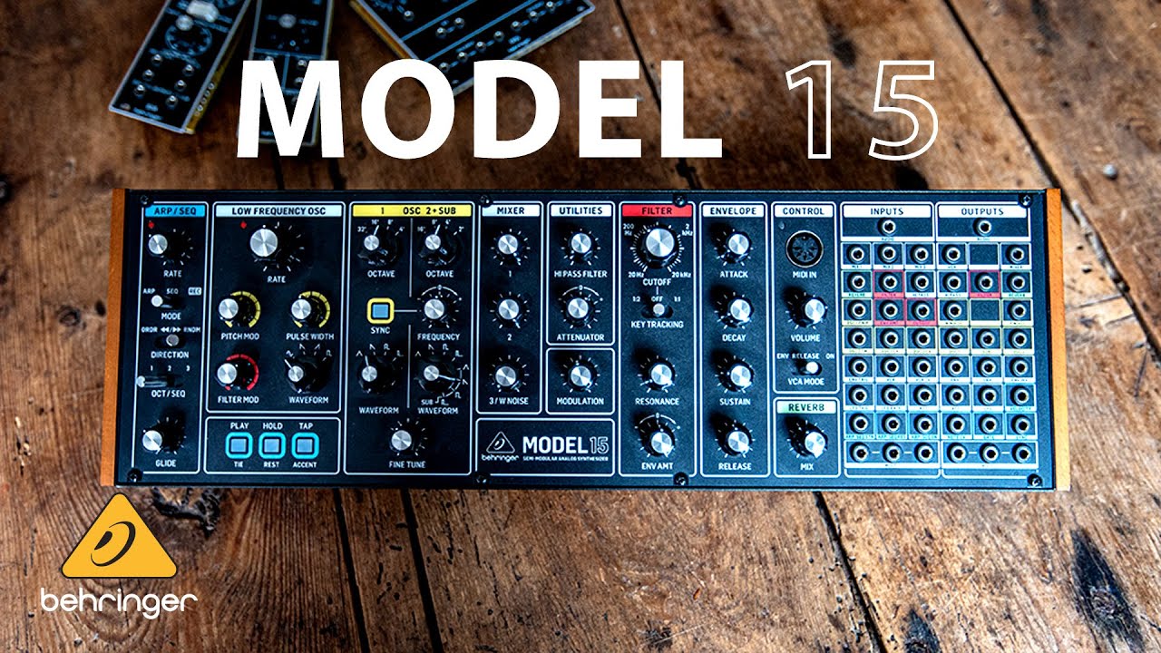 Introducing Behringer MODEL-15 - YouTube