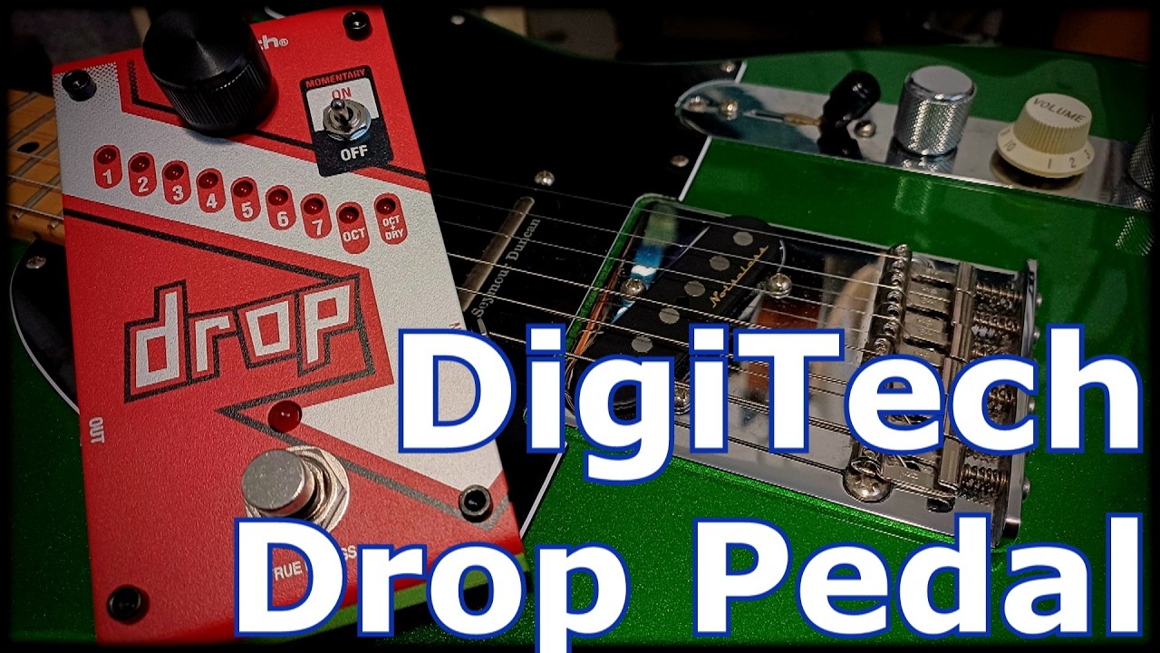 DigiTech Drop Pedal - YouTube
