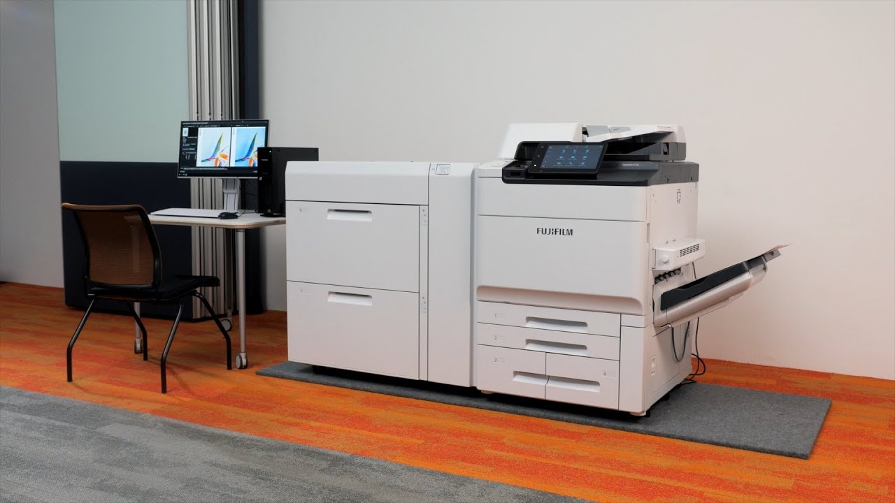 ApeosPro C750 Introduction Video: FUJIFILM Business Innovation