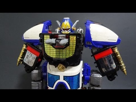 救急戦隊ゴーゴーファイブ ライナーボーイ＆マックスビクトリーロボ