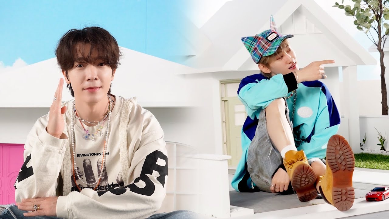 SUPER JUNIOR-D&E 'You&Me' MV Shooting Behind the Scenes - YouTube