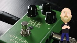 MXR CSP035 shin-juku drive - Shin's Music 代表の鈴木伸一氏との