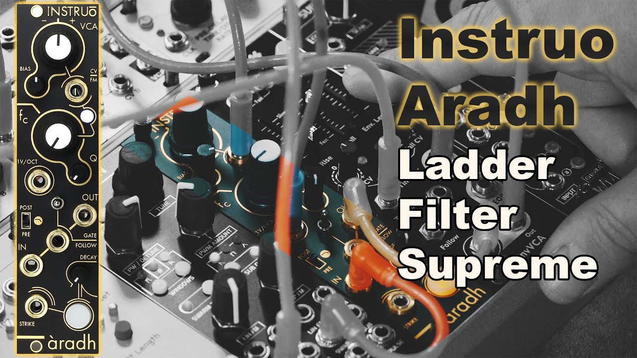 Viol Ruina - Filter Demo With Basic Waveforms - YouTube