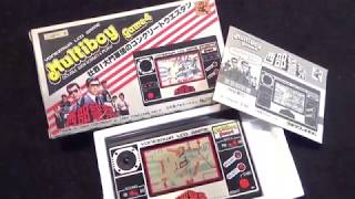 レトロ 液晶ゲーム】西部警察 ヨネザワ 壮絶！大門軍団のコンクリート