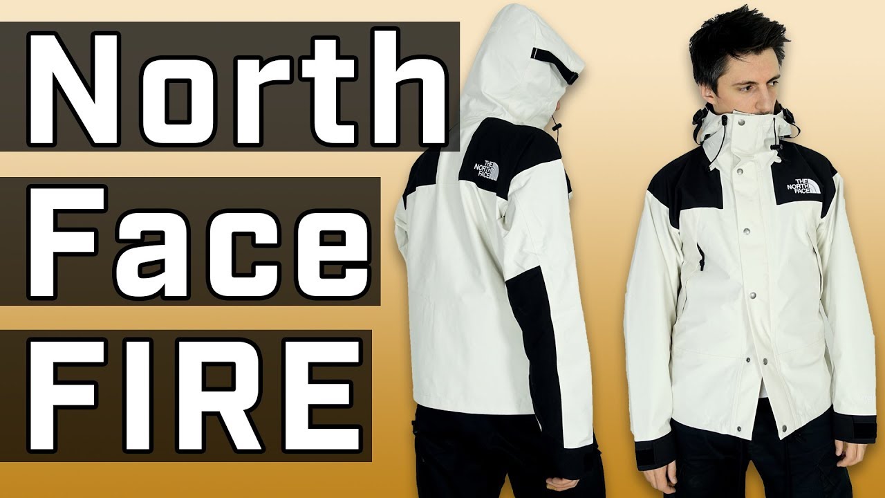 The North Face Mountain GTX Jacket 1990 REVIEW - YouTube