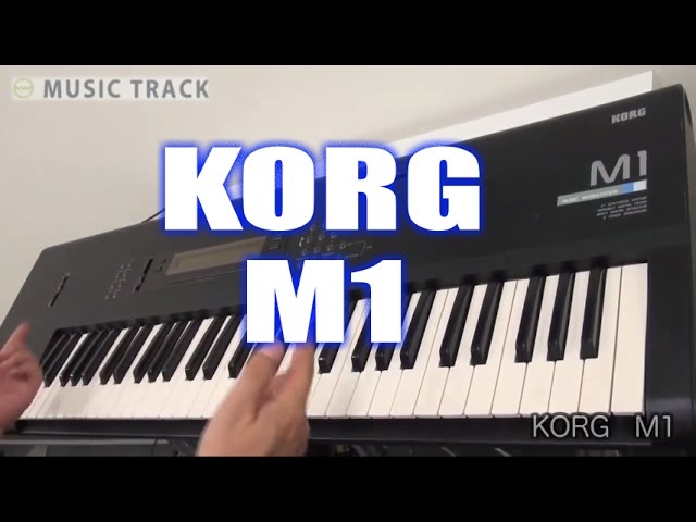KORG M1 Demo & Review - YouTube