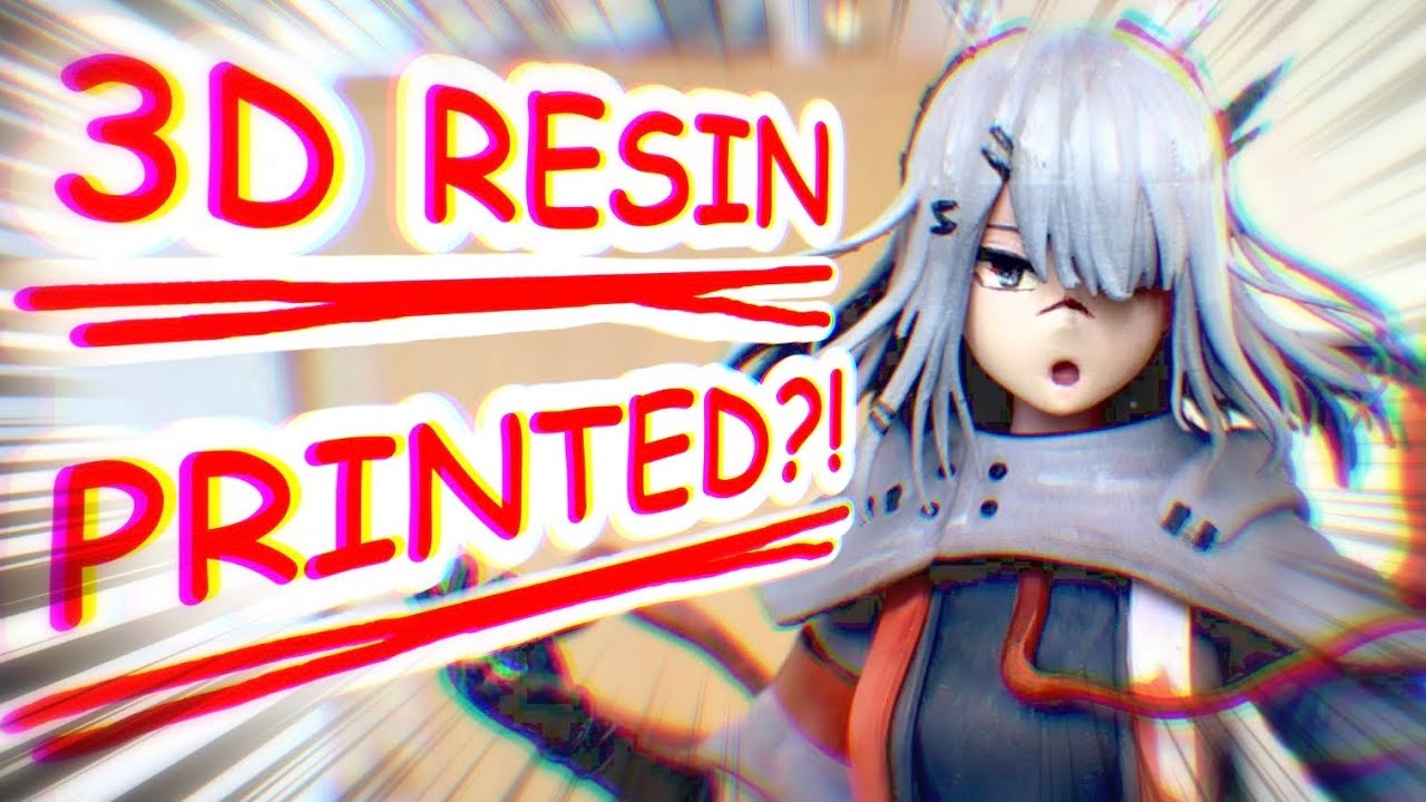 ガレージキット】東方Projectの犬走椛を制作してみた！ - YouTube