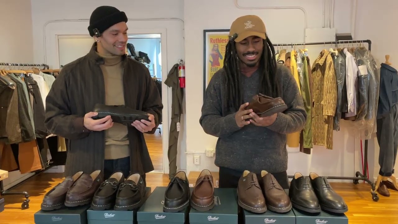 Paraboot - Nov 1, 2025 - New in store this week - YouTube