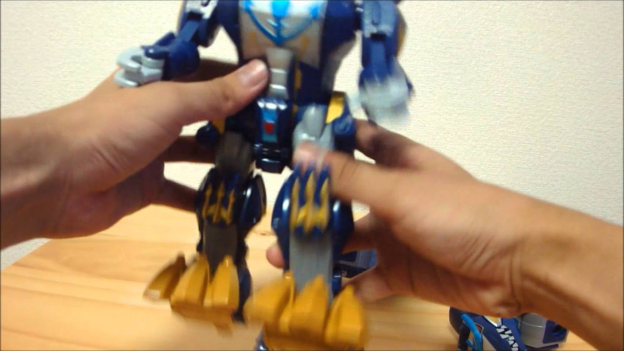 海賊戦隊ゴーカイジャー DX豪獣神 Gokaiger DX Gojyujin Toy - YouTube