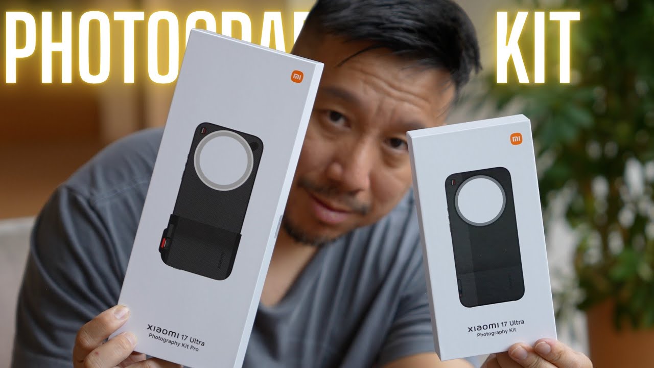 Xiaomi 17 Ultra Photography Kit Pro Unboxing! - YouTube