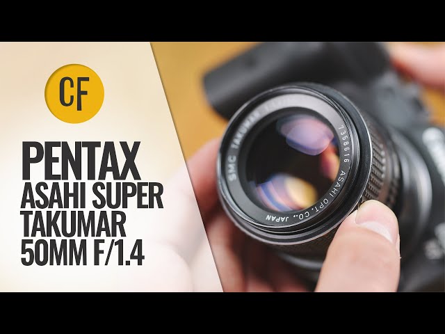 Pentax Asahi Super Takumar 50mm f/1.4 lens review - YouTube