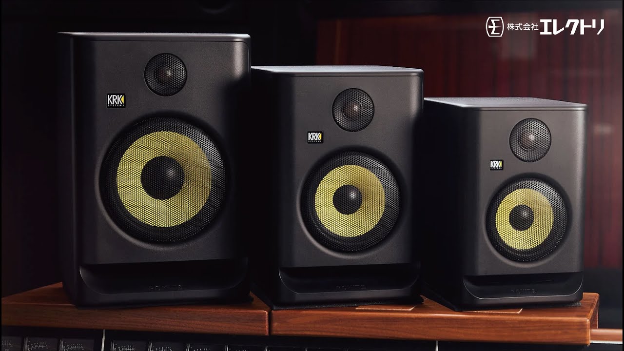 KRK ROKIT G5 RP5G5 ペア パワードスタジオモニター ロキット ROKIT G4
