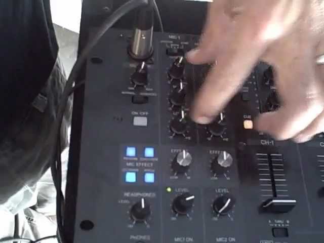 Pioneer DJM 5000 Mixer - YouTube