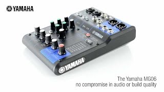 YAMAHA / MG06 ｜ SMITHS Digital Musical Instruments
