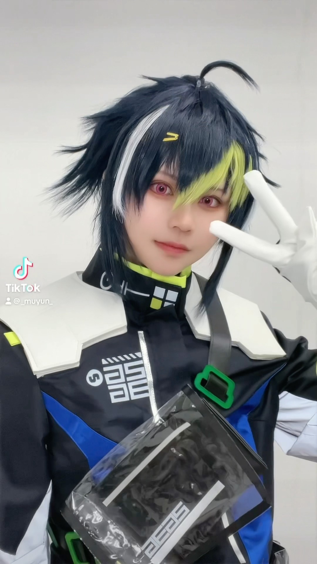 にじさんじコスプレ】ウィッグ難しかった😭‼️#nijisanjicosplay #伊波