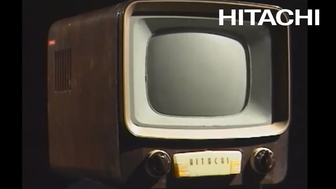 映像へのこだわり50年 「テレビを変えた日立の技術」 - 日立 - YouTube