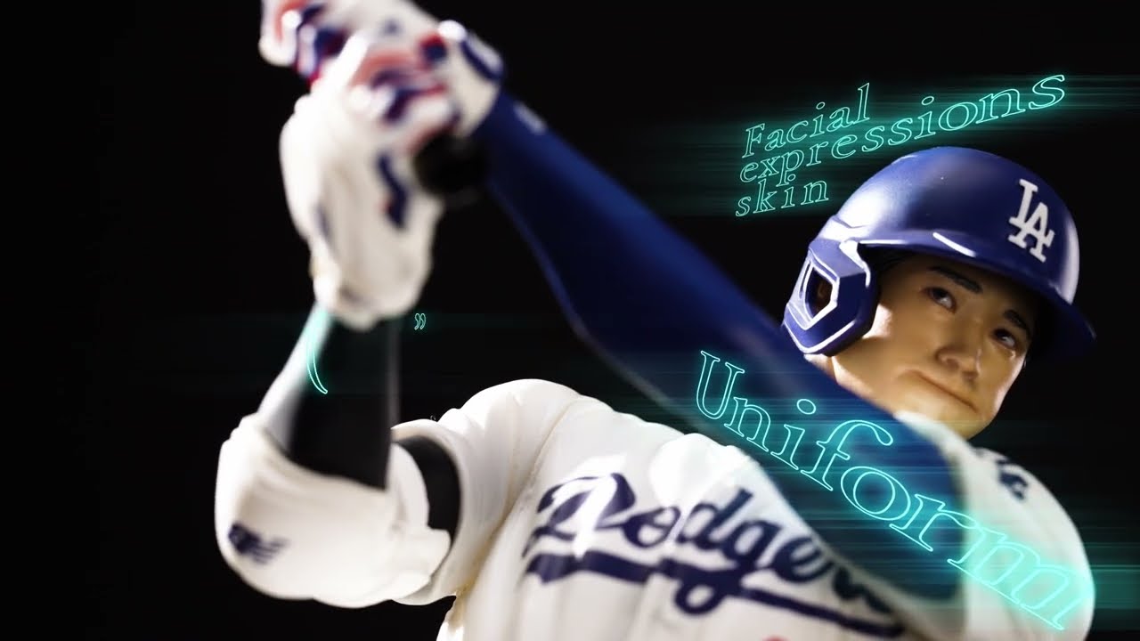 リアルパーフェクトシリーズ 大谷翔平プレミアムフィギュア Vol.2