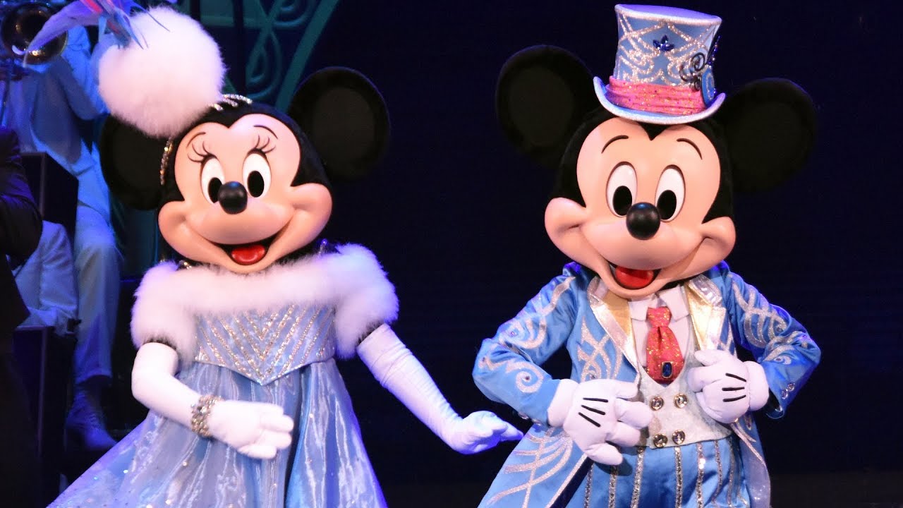 Mickey's Christmas Big Band Full Show at Disneyland Paris 2018