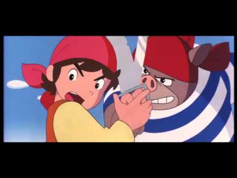 Animal Treasure Island (1971) DVD Trailer どうぶつ宝島 - YouTube