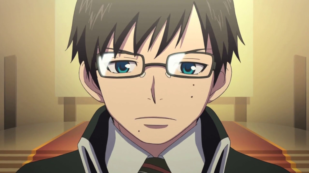 TVアニメ「青の祓魔師 京都不浄王篇」キャラクター別PV #1 奥村雪男