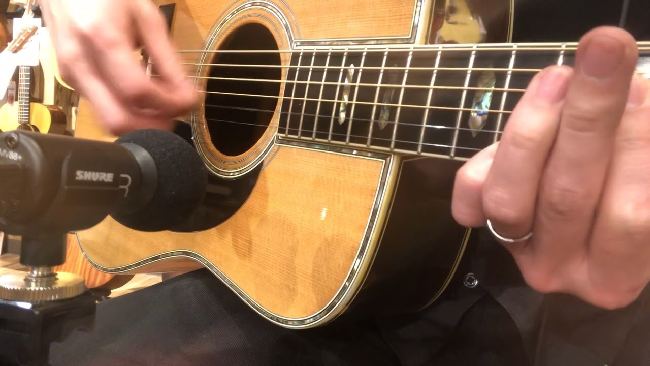 K.Yairi YW-1000 【1975年製 ヴィンテージ】 - YouTube