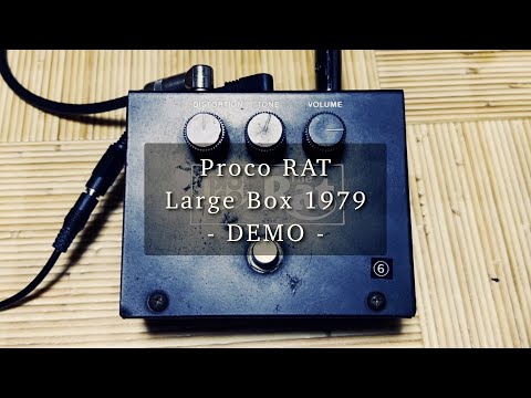 BRAT エフェクター フェンダー rat ビンテージ boss BRAT エフェクター