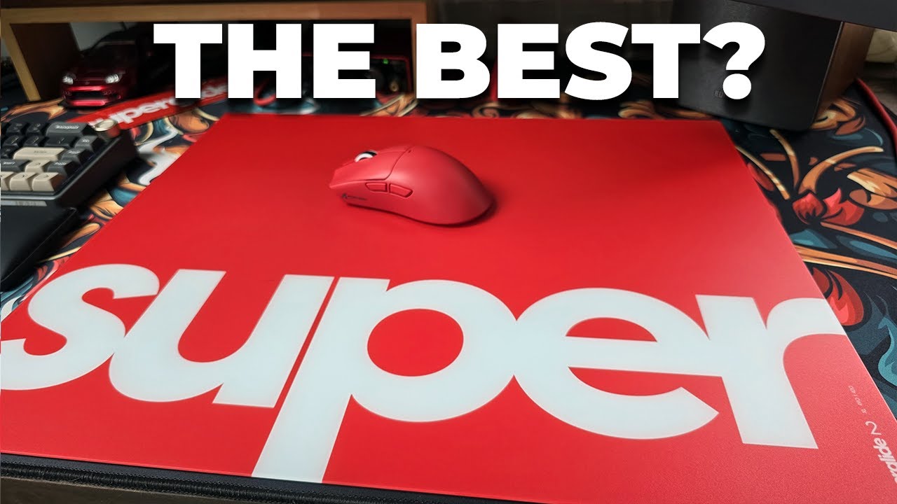 Should You Buy A Glass Mouse Pad? | Pulsar Superglide 2 XL Review
