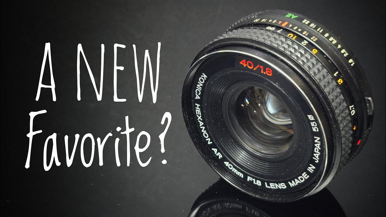 The Konica Hexanon AR 40mm f1.8 Is A Must Have Vintage Lens For