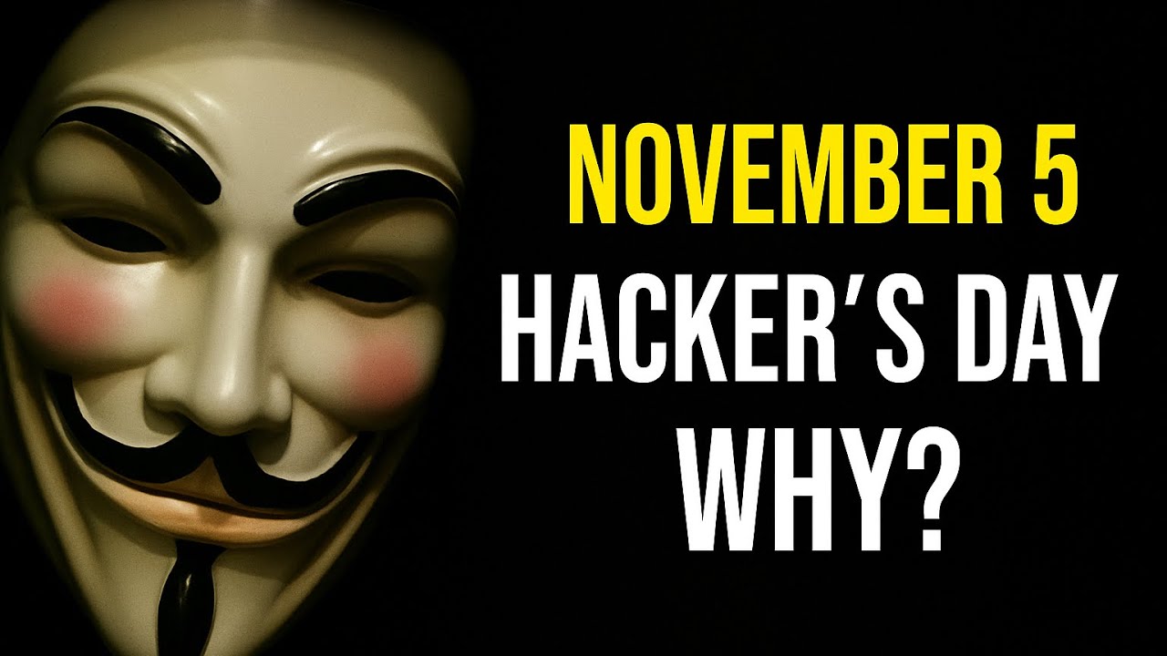 HACKER'S DAY - November 5 | GUY FAWKES and the REAL REASON… - YouTube