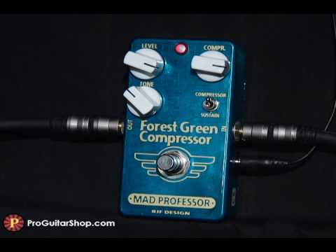 Mad Professor Forest Green Compressor - YouTube