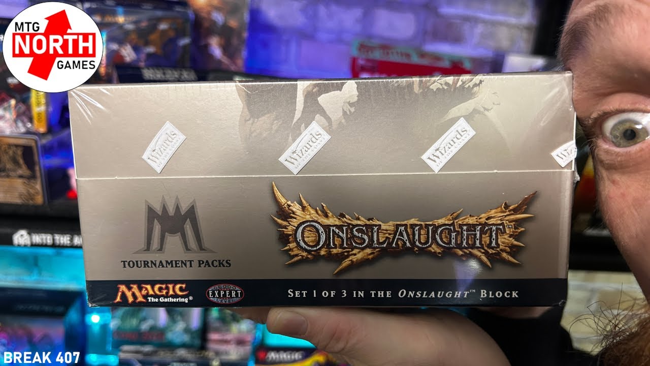 Original Foil Fetch Land Chase! Onslaught Tournament Deck Box