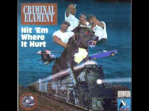 Criminal Elament – Hit 'Em Where It Hurt – CD (Album), 1994