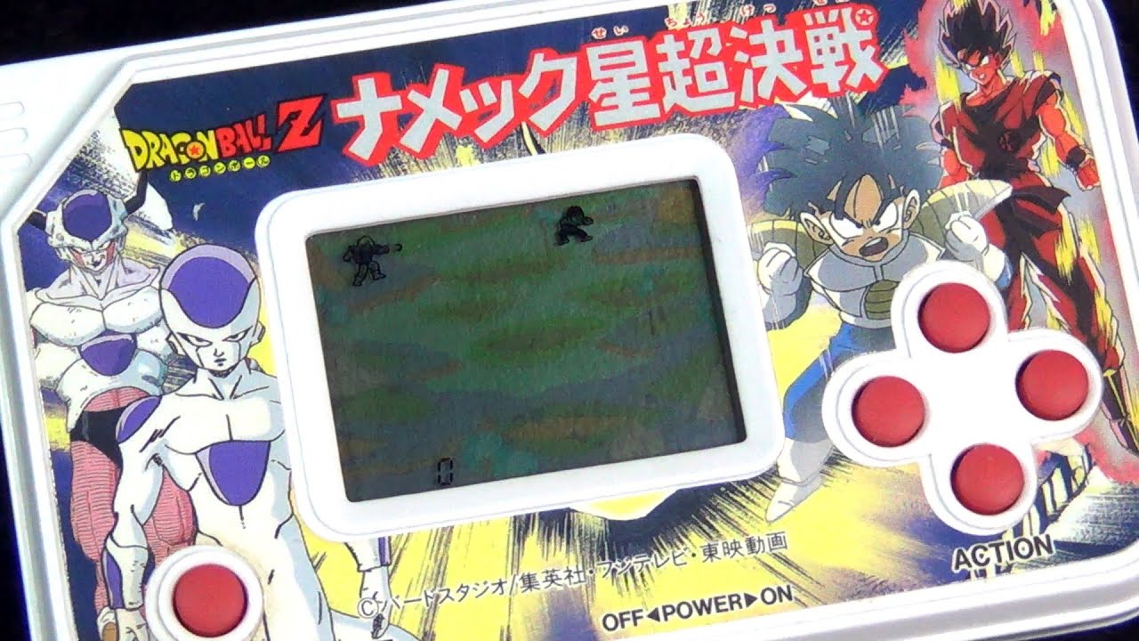 レトロ 電子ゲーム】バンダイ ポケットクラブ ドラゴンボールZ 怒りの