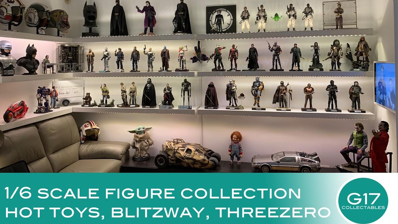 1/6 ONE SIXTH FIGURE COLLECTION (Hot Toys, Blitzway, Threezero
