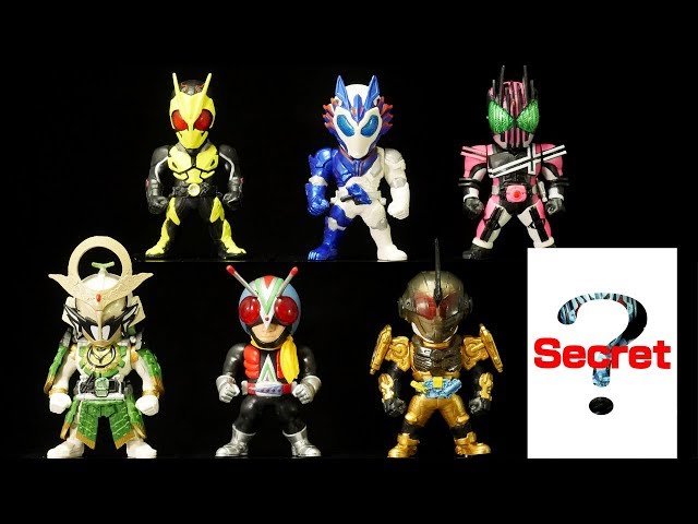 CONVERGE KAMEN RIDER 16 コンバージ 仮面ライダー 16 全7種 仮面