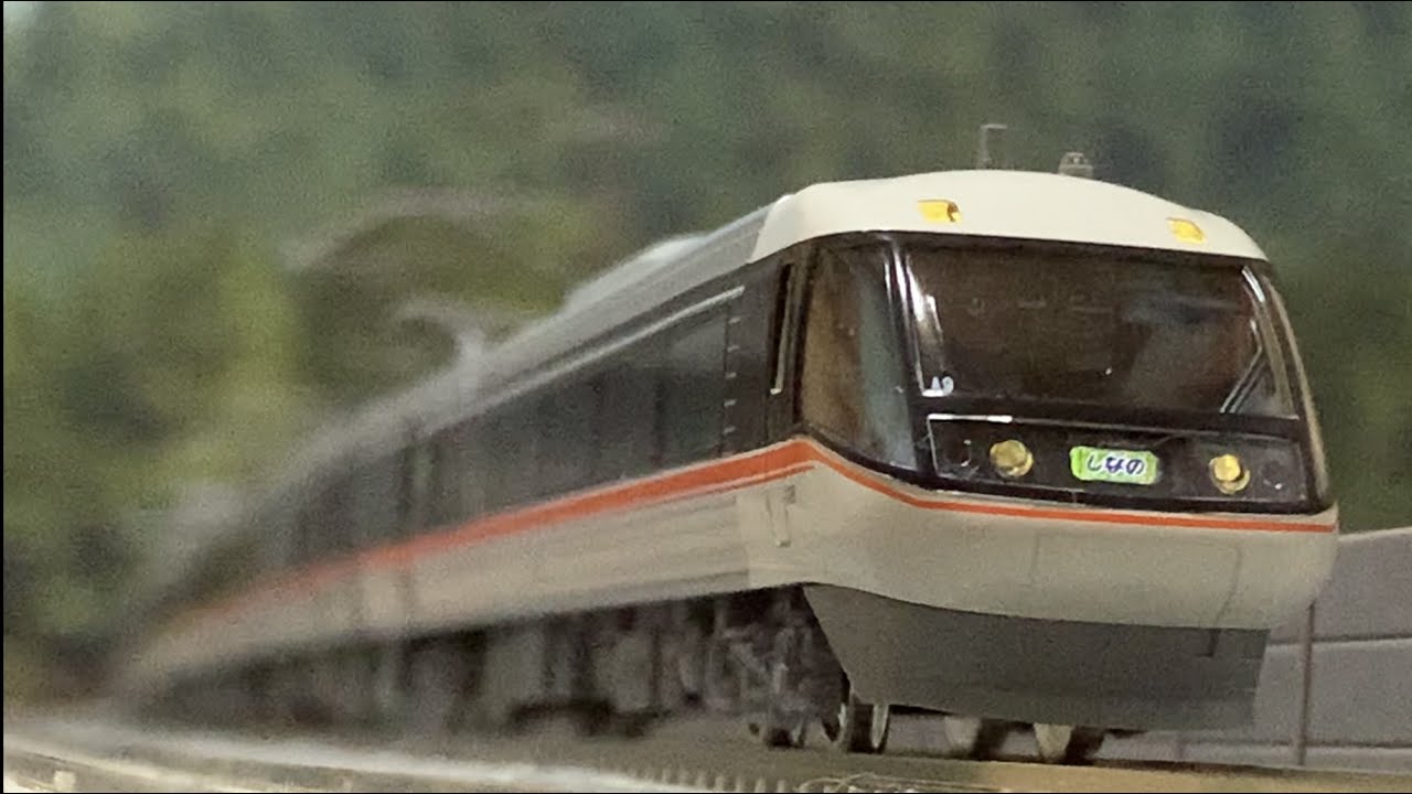 Nゲージ】383系ワイドビューしなの走行集 - YouTube