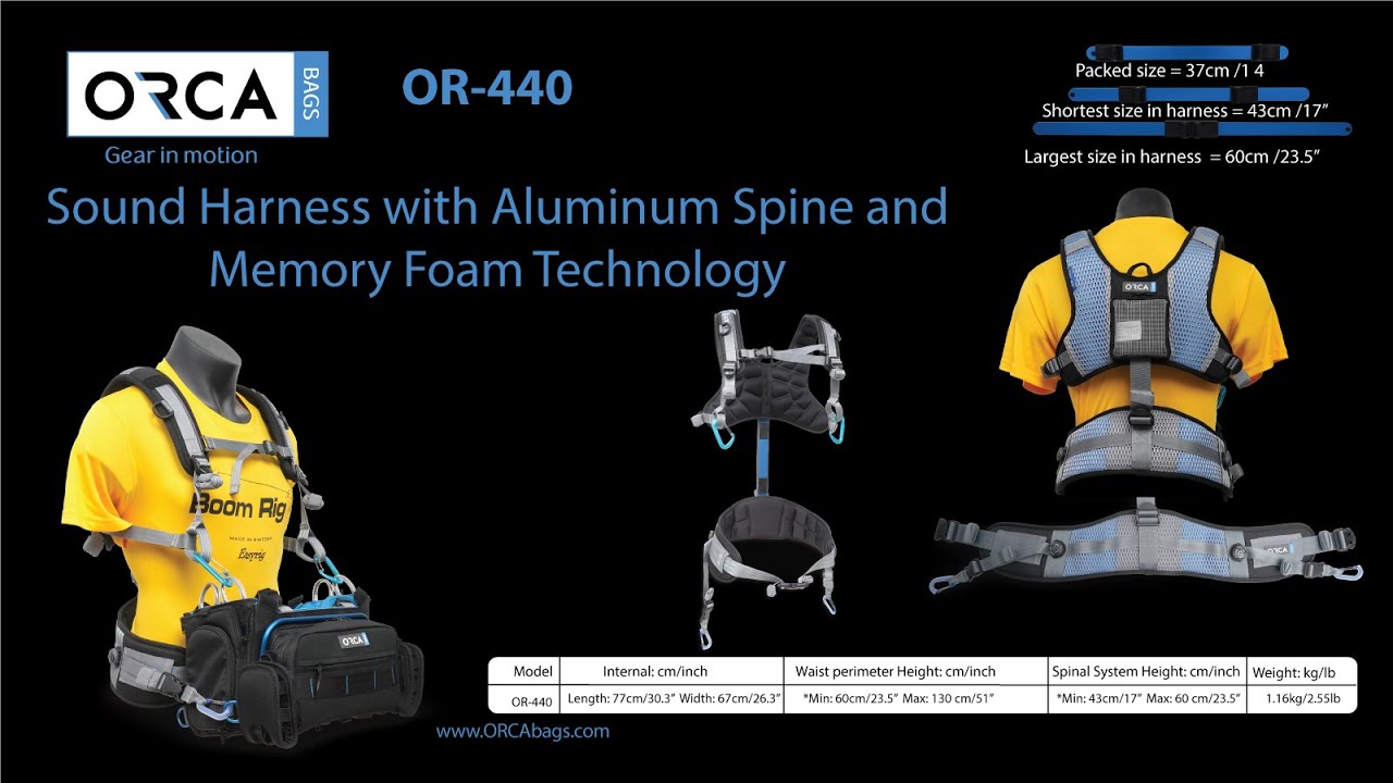 Orca bags - Gear in motion