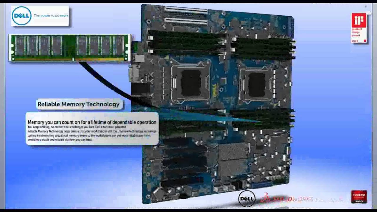 Dell Precision T7600 Product Demo - YouTube