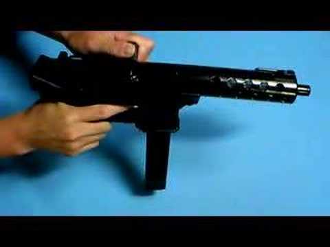 Maruzen KG-9 shell ejecting spring airsoft gun マルゼン KG9 カート