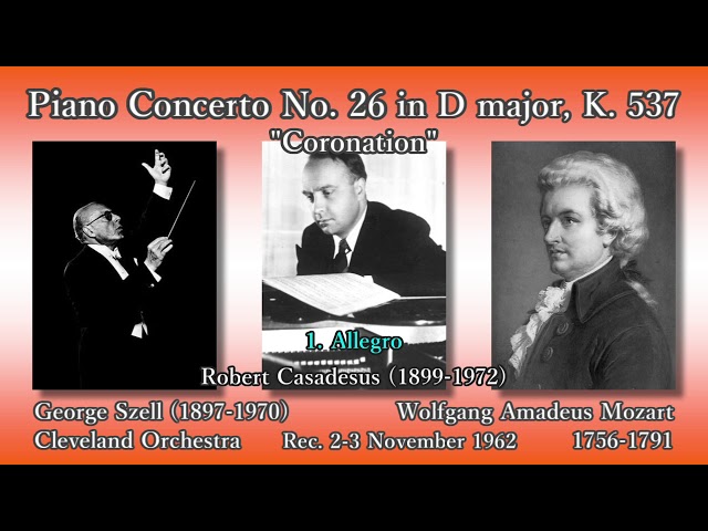 Mozart: Piano Concerto No. 26 