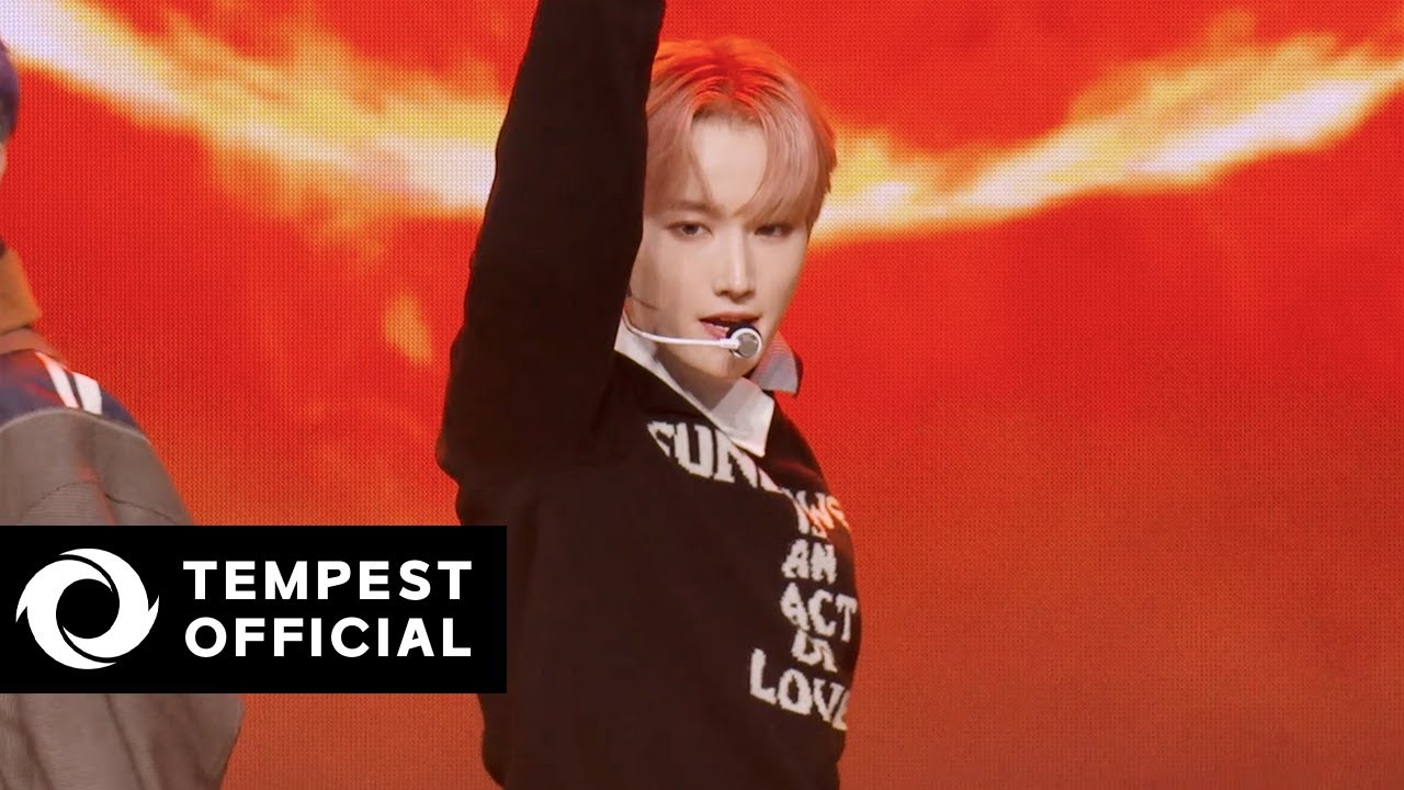 TEMPEST - Dragon(飛上)｜Showcase Stage Video - YouTube