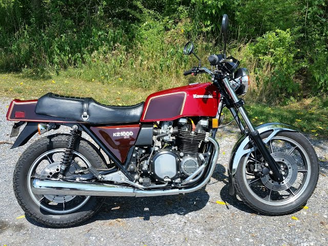 1979 Kawasaki KZ1000 Review - Part 1 - YouTube