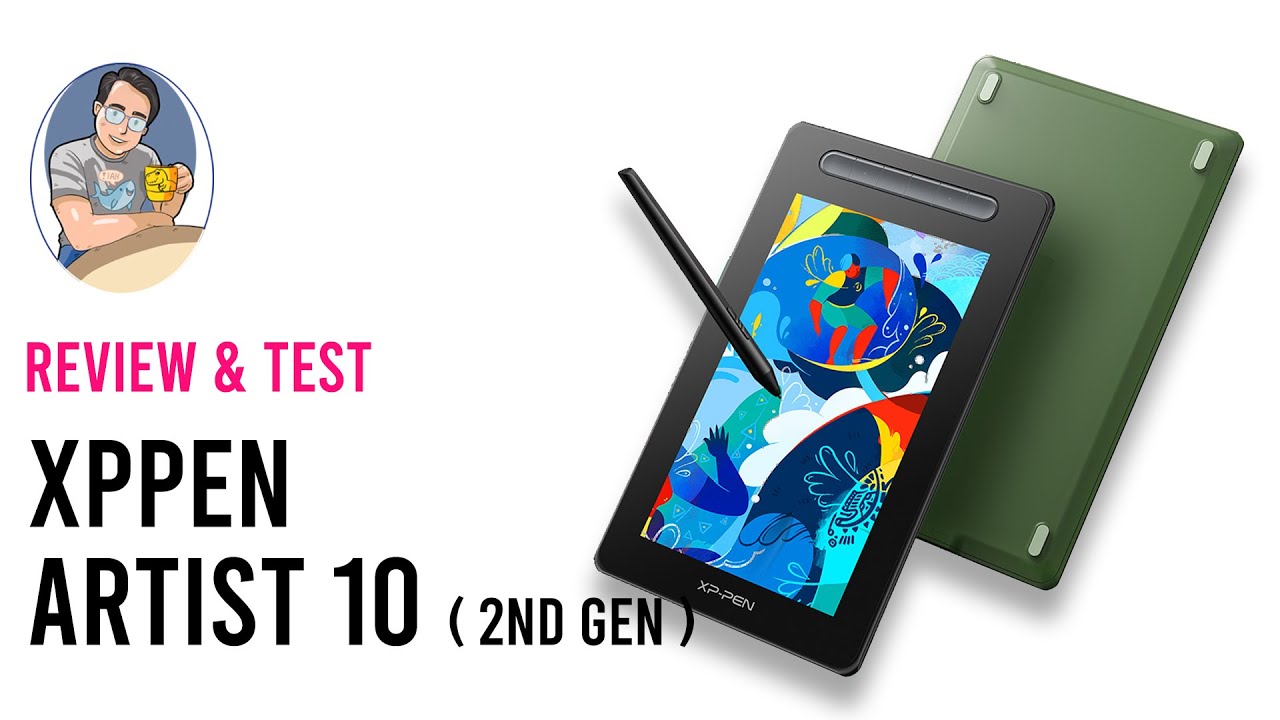 XPPen Artist 10 Gen 2 | Review - YouTube