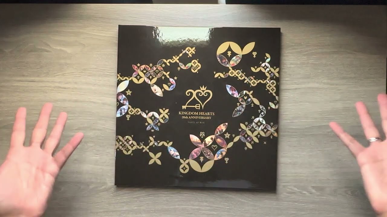 Kingdom Hearts 20th Anniversary LP Box - Unboxing￼ - YouTube