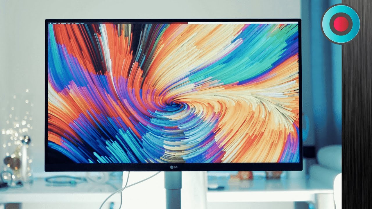 LG 27UK850-W review - The perfect 4k Usb c 2020 monitor | Shades