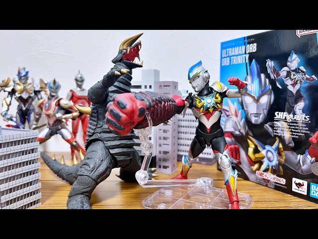 Strongest Weapon] S.H.Figuarts Ultraman Orb Orb Trinity Figuarts