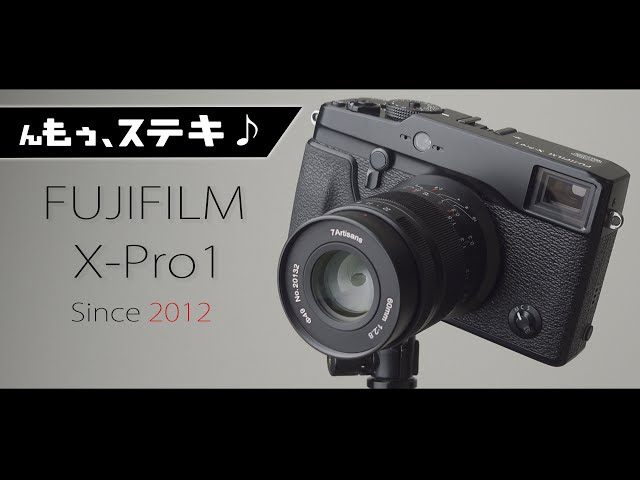FUJIFILM X-Pro1にマクロレンズを組み合わせたのに接写しない僕を許し