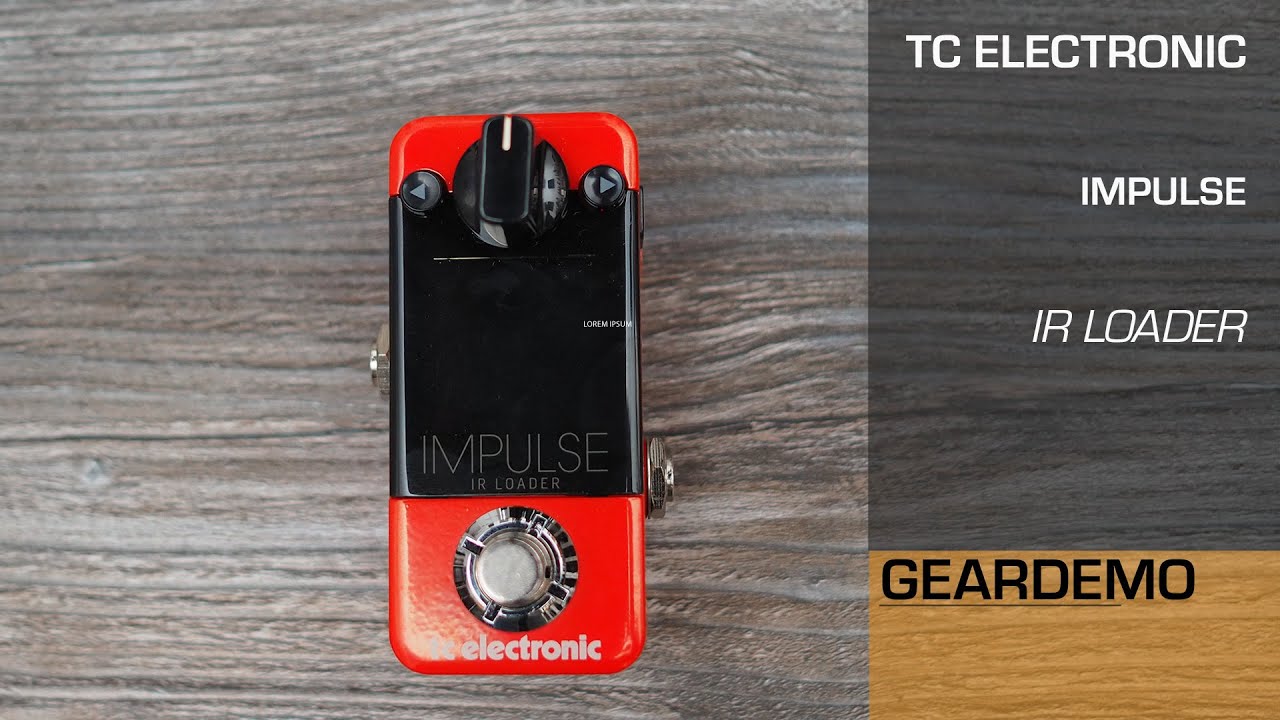 TC Electronic | Product | IMPULSE IR LOADER