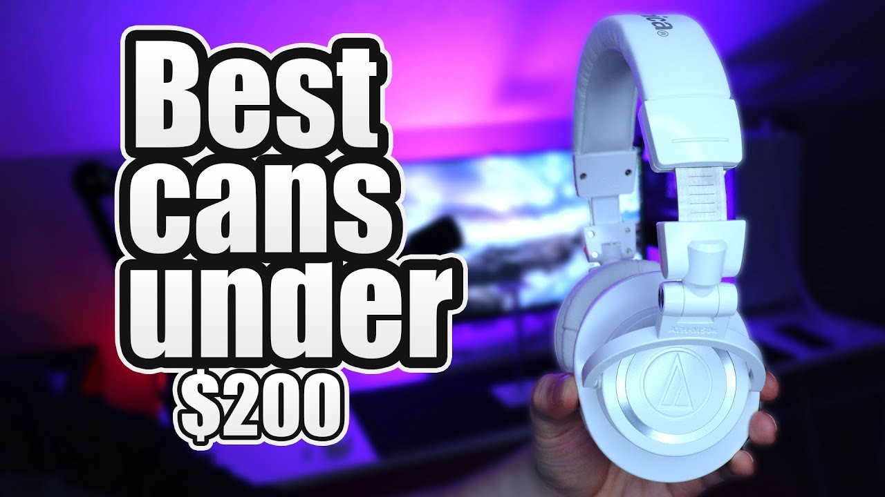 Audio Technica ATH-M50x Review (White): My Favorite Headphones